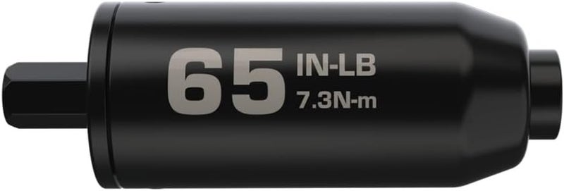 Wheeler Fat Stix Individual Limiter 10-65 Inch-Pounds with Preset Torque, Accurately Tightens, Reversible, Compatible with Fat Stix T-Handle Driver, for Gunsmithing, Reloading, and Torque Adjustment - Image 1